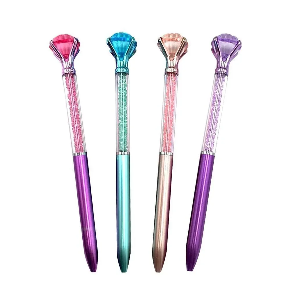 Jewel Top Pen Blue